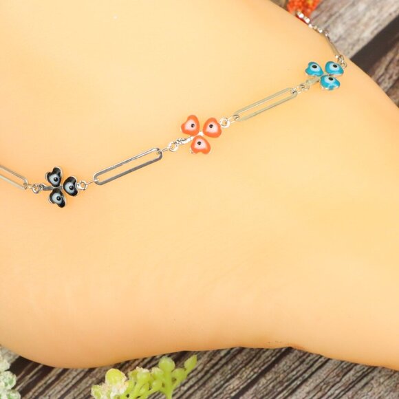 "Elegant Handmade Anklet – Delicate Jewelry for Women, MAR091451 - Picture 6 of 10